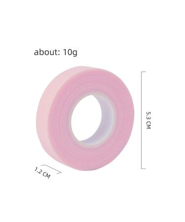 10 Rolls Adhesive Fabric Eyelash Extension Tape - Breathable Micropore Eyelash Tape for Extensions - 9m/10 Yards Each Roll - Multicolor | Best Quality Supplies - Buy Online on GoSupps.com