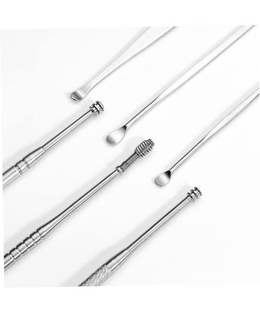 Buy 2 Set Ear Picking Tool - Effective Ear Wax Remover Kit for Adults & Kids - Ear Wax Spoon Picker & Cleaner - Buy Online on GoSupps.com