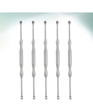 DOITOOL 5pcs Stainless Steel Ear Cleaner Set - Professional Earwax Removal Tools - Buy Online on GoSupps.com