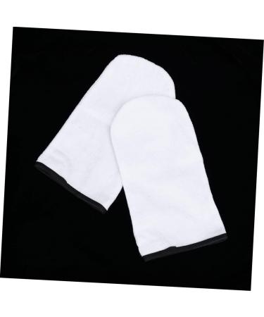 Beaupretty Paraffin Wax Bath Cotton Gloves 3 Pairs White Work Bath Cotton Spa Paraffin Bath Liners - Buy Online on GoSupps.com