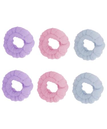 CALLARON 3paires Bracelets pour Lavage du Visage Confortables et Pratiques Serviettes pour Visage Domicile Accessoires Spa