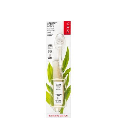 Buy Radius Toothbrush - Source Super Soft Assorted | International Shipping Available - Buy Online on GoSupps.com