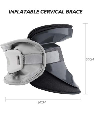 JLASDR Portable Adjustable Neck Protection for Tractors - Ergonomic Airbag Support to Relieve Neck Pain & Vertebral Pressure - Buy Online on GoSupps.com