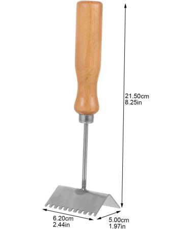 POPETPOP 2pcs King Partition Cleaning Shovel Beehive Cleaning Shovel Beehive Shovel Cleaner Italian Bee 21x6.2cmx2pcs As Shownx2pcs - Buy Online on GoSupps.com