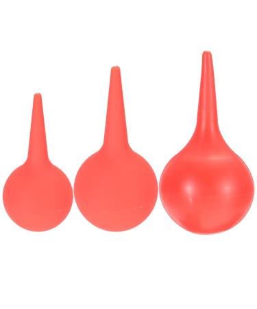 Healeved Air Duster 6 pcs Rubber Suction Rubber Suction Bulb rubber bulb syringe rubber bulb ear syringe Ear Syringe Bulb Ear Cleaner