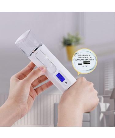 Nano Facial Mister Multifunctional Moisturizing Handy Mist Sprayer Moisturizing and Steaming Face Instrument for Skin Care Makeup Eyelash Extensions White - Buy Online on GoSupps.com