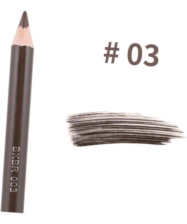VINTORKY 2pcs Makeup Eyebrow Pencils Brown Eyebrow Pencil Micro Brow Pencil Grey Eyebrow Pencils Puff Wooden 1 count (Pack of 1) As Shown - Buy Online on GoSupps.com