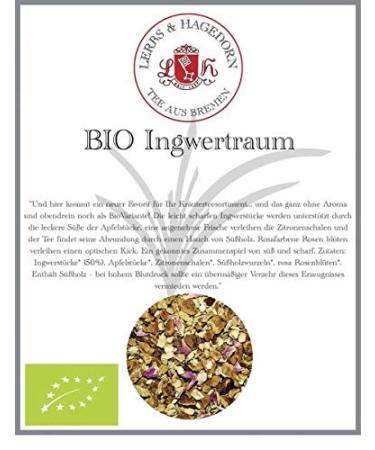 Lerbs & Hagedorn Organic ginger herb infusion 1 kg