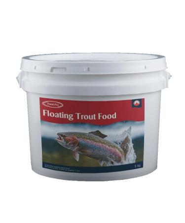 Pond Pro Premium Floating 5mm Trout Food 5kg (11 lb)