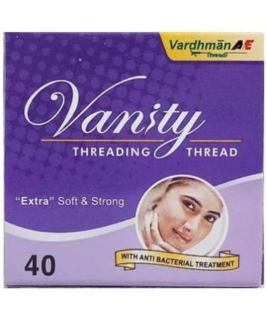 VANITY 10 Spools x 300m Eyebrow Thread - Extra Soft Strong & Antibacterial | International Shipping - Buy Online on GoSupps.com