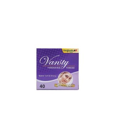 Shop Vanity 1 Spool 300m Eyebrow Thread - Extra Soft Strong & Antibacterial for Perfect Brows - Buy Online on GoSupps.com