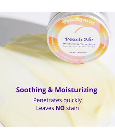 Peach Me Organic Vaginal Moisturizer for Dryness and Itching - Doctors Approved - 1.7 Oz - Buy Online on GoSupps.com