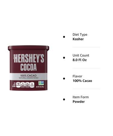 Hershey Baking Cocoa 3 Pack - Premium Quality for Delicious Recipes - Buy Online on GoSupps.com