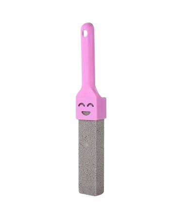 Pumice Cleaning Stick Scouring Stick Stain Removal Safe Pumice Stone Toilet Cleaning Tool | Household Cleaning Accessories Toilet Bowl Cleaner Comfortable Grip for Toilet Littryee