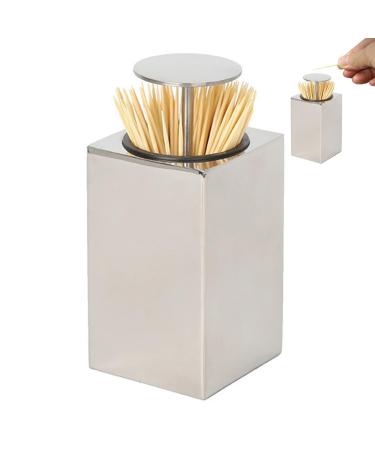 manting automatic toothpick donor |Press container holder for toothpicks toothpick toothed-to-drive box for bars hotels clubs