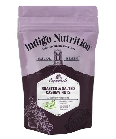 Indigo Herbs Cashews - Roasted & Salted 125g