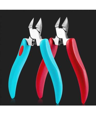 Toe Nail Clipper Nail Correction Thick Nails Ingrown Toe Nail Clipper Pliers Remover Foot Care Tool (Color : A01) - Buy Online on GoSupps.com