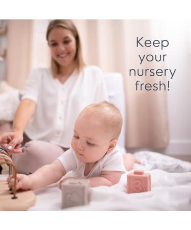Diaper Genie Complete Diaper Pail System White - AMAZON EXCLUSIVE - includes 4 Carbon Filters and 1 refill White 69.8 x 31.3 x 24.3 cm Complete with 1 refill and 4 Carbon Filters - Buy Online on GoSupps.com