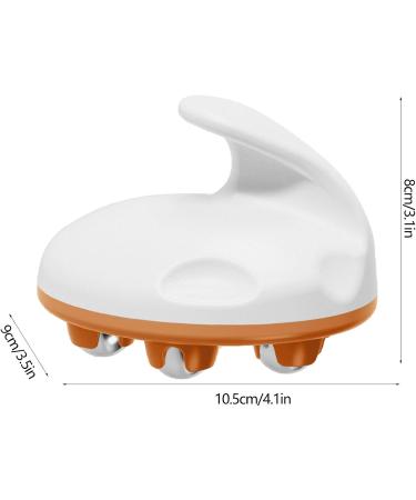 Magnetic Rollball Massager - 360 Manual Massage for Muscle Relaxation | TLM Toys Orange - Ideal for R c Waist Legs Stomach Shoulders Thighs Neck - Shop Now! - Buy Online on GoSupps.com