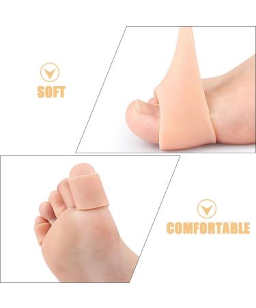 FOMIYES Disposable Finger Cots - Protective Fingertips for Factories | Beige Finger Tissue for Safe Handling - Buy Online on GoSupps.com