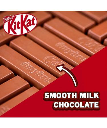 Kit Kat Milk 2 Finger Chocolate Biscuit Bars Multipack 21 x 20.7 g (Pack of 2) - Buy Online on GoSupps.com