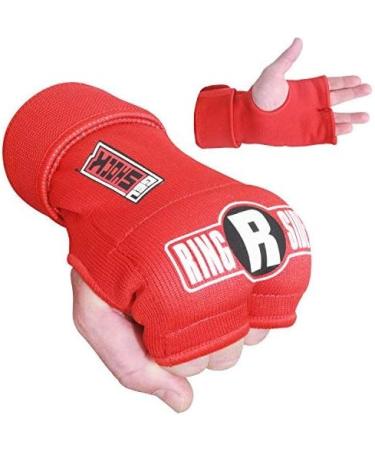 Ringside Quick Wrap Gel Shock Hand Wraps - Large/Xlarge Black | MMA Boxing - Buy Online on GoSupps.com