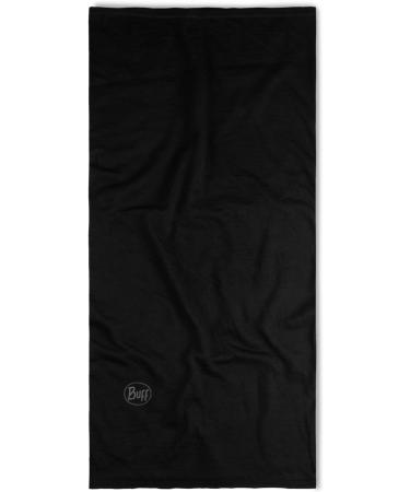 Buff Kids Multifunctional Scarf - Junior Size Solid Black for Outdoor Adventures | Versatile & Stylish - Buy Online on GoSupps.com