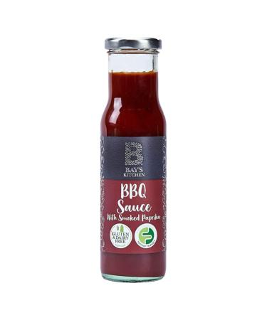 London Grocery Bay's Kitchen BBQ Sauces with Smoked Paprika 275g (Pack of 5)