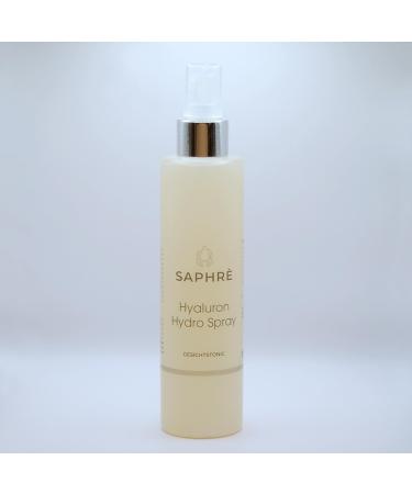 Saphr Hyaluron Hydro Spray - Refreshing Face Spray with Hyaluronic Acid Panthenol & Chamomile - Hydrate & Freshness for Treatments - 200ml - Vegan