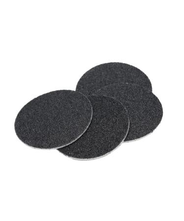 60 Pieces Replacement Sandpaper Discs for Electric Foot File Self-Adhesive Remover Tool Sandpaper Pad Disks Replaceable for Men Women Dead Cracked Hard Skin (Coarse 80 Grit)