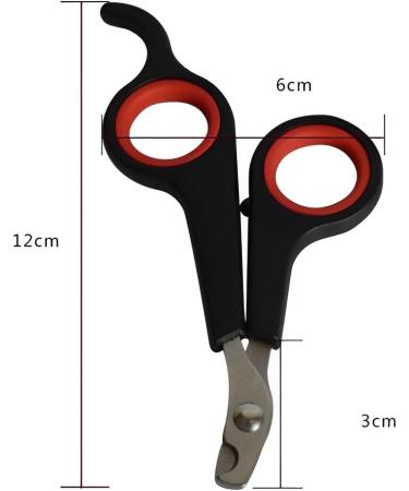 Redreo Claw Care for Dogs & Cats - Beginner-Friendly Claw Scissors for Small Animals & Guinea Pigs - Buy Online on GoSupps.com