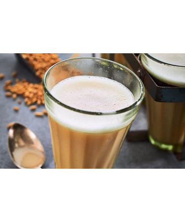 Buy Vegan Oat Drink Powder - Gluten-Free Oat Milk Alternative for Smoothies Coffee & Porridge - 400g Natural Herbal Drink - Buy Online on GoSupps.com