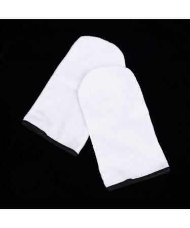 Solustrious Moisturizing Wax Bath Gloves - Brightening & Isolated Paraffin Spa Treatment for Home & Salon Use - Ideal for Women & Men - Buy Online on GoSupps.com