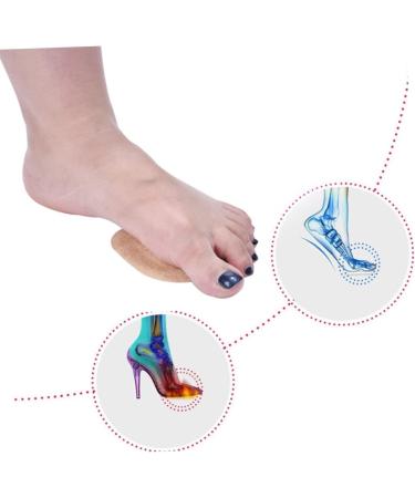 NOLITOY 12 Pairs High Heel Boot Gel Insoles - Comfortable Foot Pads for Women s Kitten Heels & Dressy Shoes - Buy Online on GoSupps.com