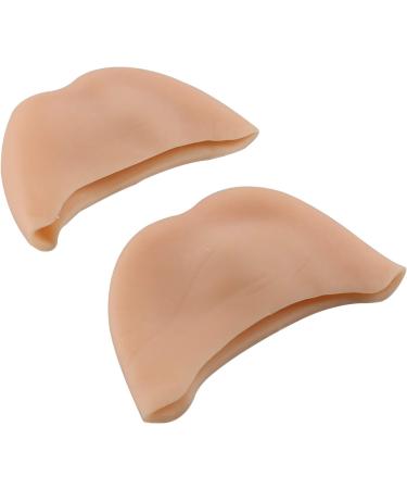 Futheda Silicone-Gel Toe Caps | 3 Pairs High Heel Cushion & Dance Shoe Pads | Soft Toe Protection for Athletes | Nude Color - Buy Online on GoSupps.com