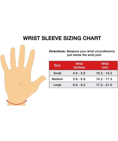 Dr. Arthritis Wrist & Hand Compression Sleeve with Gel Pad - Medium Pink/Grey (Pack of 1) - Buy Online on GoSupps.com