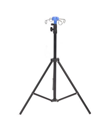 Omabeta IV Stand Lightweight Detachable Adjustable IV Bag Pole Stand Portable Stainless Steel for Beauty Salon