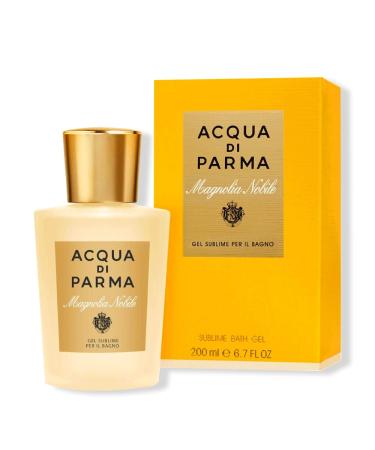 Acqua Di Parma Magnolia Nobile Shower Gel - Luxurious 6.7 oz | International Shipping Available - Buy Online on GoSupps.com