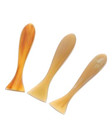 Gleavi 3 piece back point facial rod Practic Chinese skin-stick massage wearable accessories body neck legs at home and trigger massage tab Natural tools