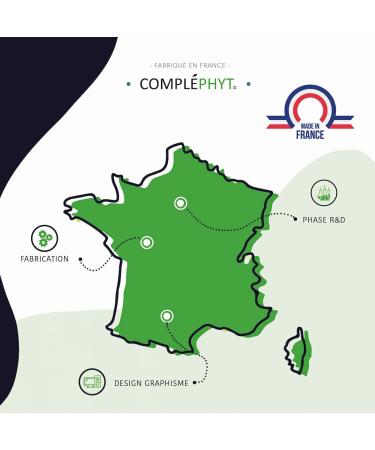 Zinc Bisglycinate 120 Vegetable Capsules of 10 mg Pure Zinc or 100% of AR - Skin Hair Nails Bone Vision Fatigue - Functioning of the Immune System and Testosterone Levels - Made in France - Buy Online on GoSupps.com