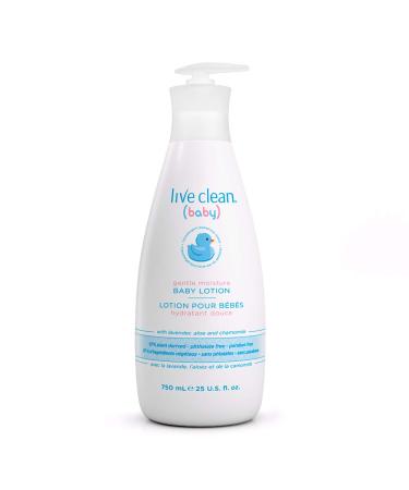 Live Clean Baby Moisturizing Baby Lotion  25 oz