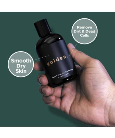 Golden Grooming Co. Men's Unbearded Bundle - Essential Face & Body Care Kit for Men of Color - Buy Online on GoSupps.com