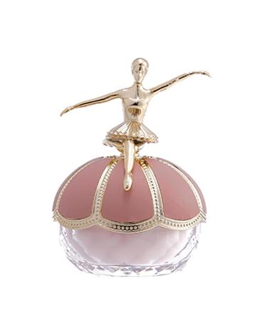 Loose Powder Ballerina Makeup Loose Powder Long-Lasting Waterproof Natural Pore Invisible Makeup Matte C Z5A1 Whitening