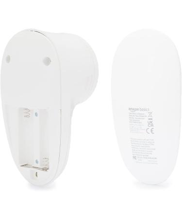 Amazon Basics Battery Operated Fabric Shaver | Lint & Fuzz Remover - 2 Spare Blades | International Shipping Available - Buy Online on GoSupps.com