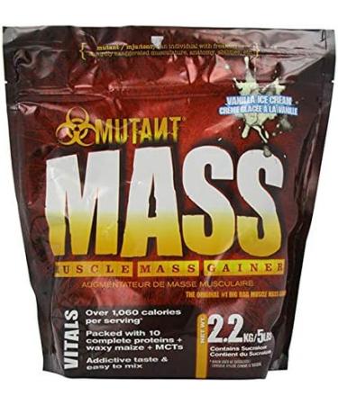 Mutant Mutant Mass - 2 27 kg Vanilla Ice Cream - Buy Online on GoSupps.com