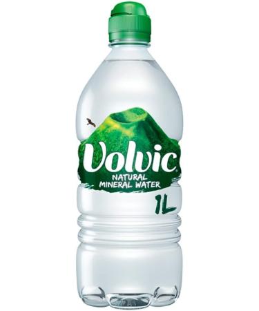 Volvic 27246 Spring Water Plastic 1lt - Buy Online on GoSupps.com