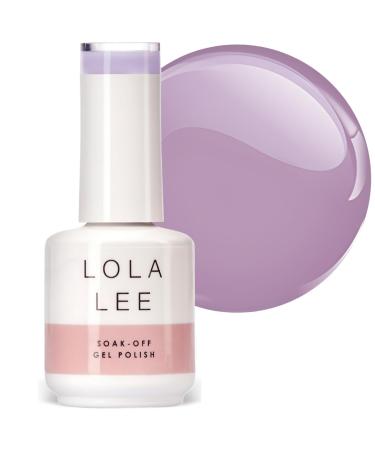 Lola Lee Gel Polish | The Way You Make Me Feel | GP019 | 15ml |Long-Lasting | Chip Proof | Soak-Off | Nail Art | Manicure & Pedicure | Easy to Apply |Salon and Home Use | LED UV Lamp