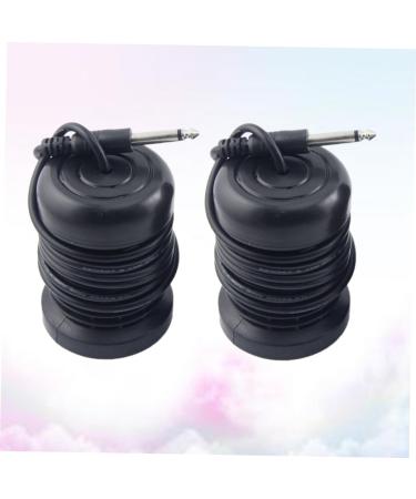 minkissy Accessories tub Accessories Foot Array Cell Round arrays for spa Array iontophoresis Array Ionic Array Nail Kits Cleaning Accessories Sink Foot Washing Nail M Black - Buy Online on GoSupps.com