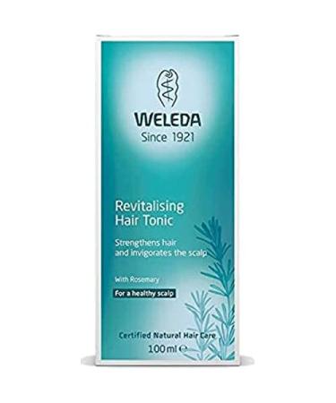 WELEDA invigorating hair tonic natural cosmetics hair tonics to avoid hair loss and promotion of hair growth care for strong hair and a healthy scalp (1 x 100 ml)