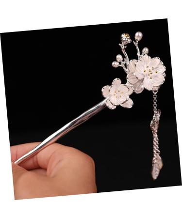 Housoutil Hairpin Hairpin Hair Claw Clips for Girls Barrettes for Girls Formal Hair Accessories for Bridal Headpiece Flower Hair Stick No Bend Hair Clips Vintage Bride Alloy China - Buy Online on GoSupps.com